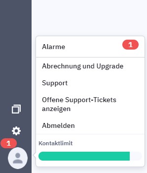 ActiveCampaign-Kontaktlimit