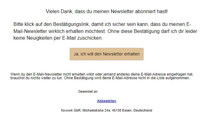 Double-Opt-In-Emailconversion-