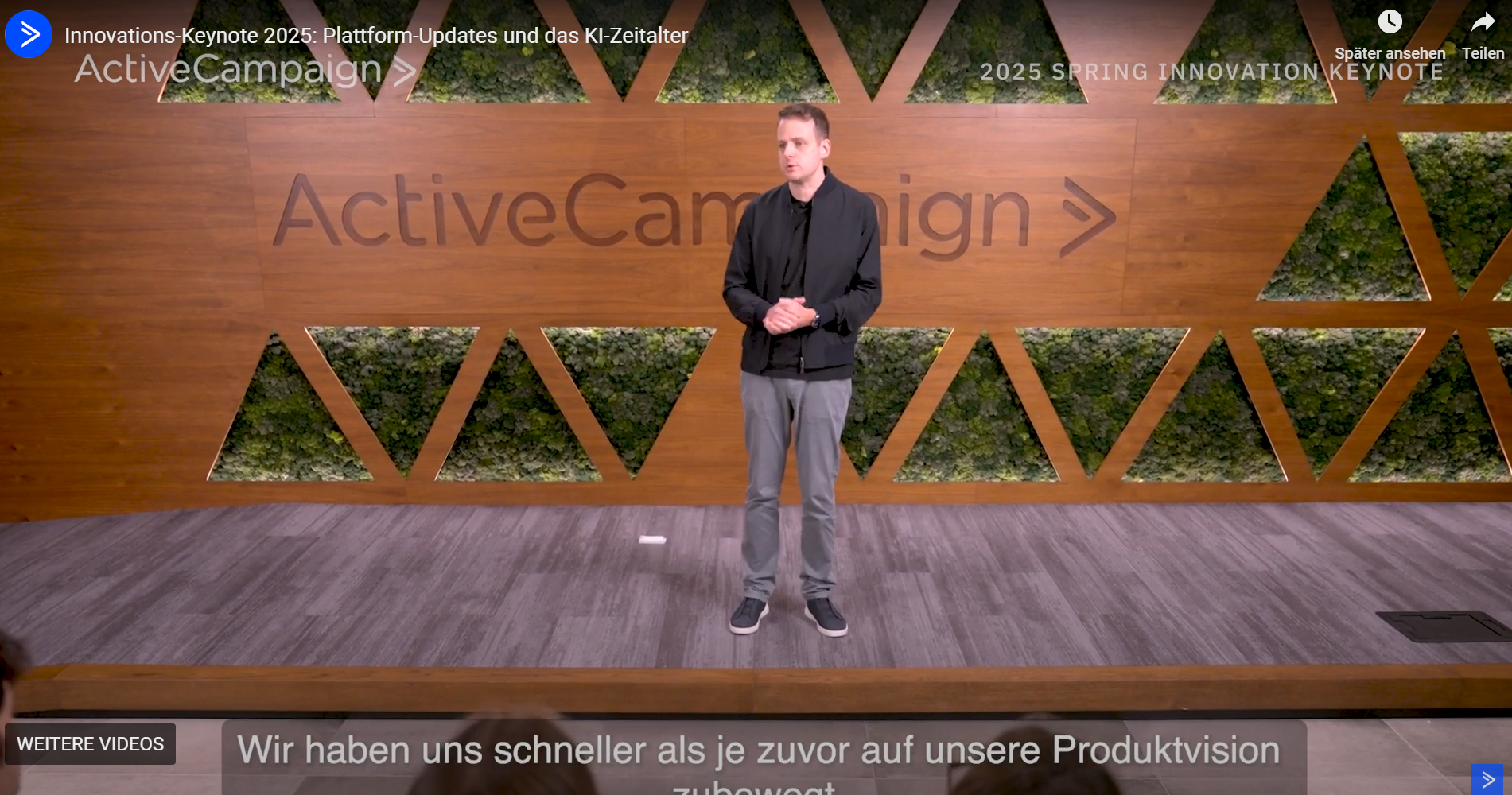 Innovations Keynote von ActiveCampaign -3