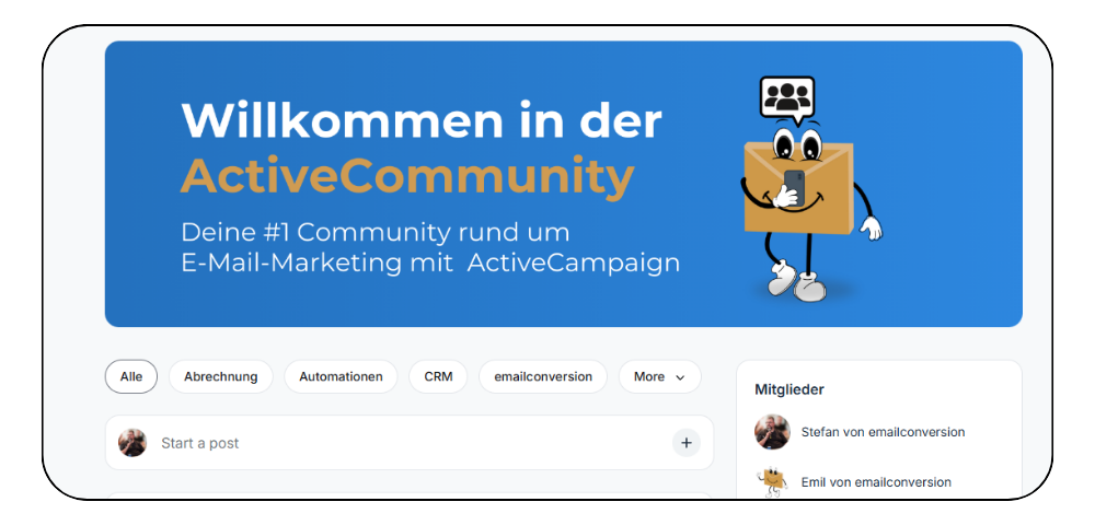 ActiveCommunity von emailconversion